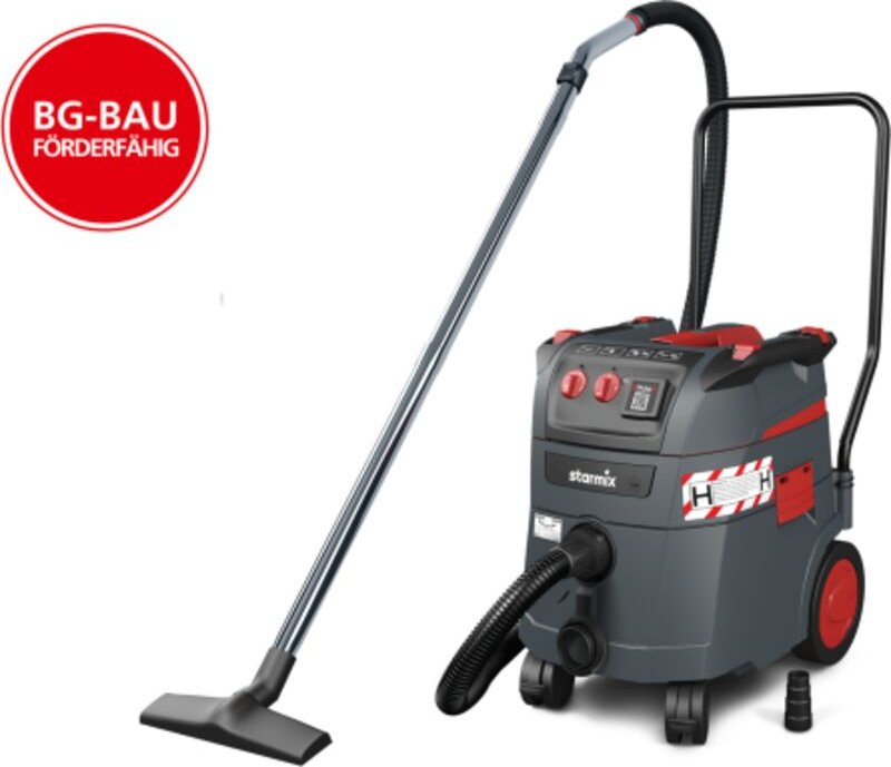 Industriesauger Starmix iPulse H-1635 Safe Plus Reinigungssauger (Nass/trocken) 018614
