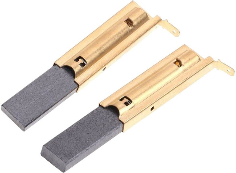 Trade-shop - 2x Kohlebürsten für Hanseatic WAÖKO850 718135 854011222300 336784 858315422000, Ignis AWF883IG AWL3299 AWL3...