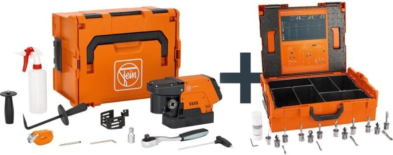 Fein KBC 36 MAGFORCE Machinery-Set 3/4 in Weldon 1.200 W - 72732363000