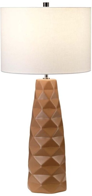 Tischlampe Beistelllampe Schlafzimmerlampe Flurleuchte Keramik h 75,4 cm