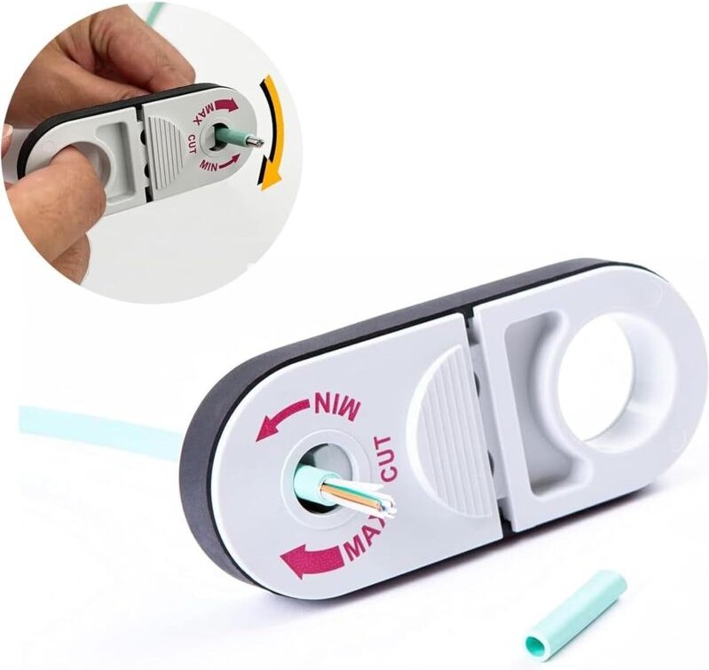 Universelles Netzwerkkabel-Schneidewerkzeug für Cat5e, Cat 6, Cat 6a, Cat 7, Cat 8 – professionelles Schneiden und Kürze...