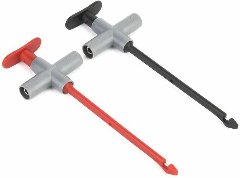 2pcs P5010 fil de Test Automobile Multimètre Multimètre Pince de Test Kit Multimètre Accessoire Pour Réparation Automati...