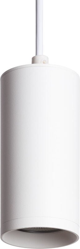 Ledkia - Pendelleuchte aus Metall Quarz Weiß