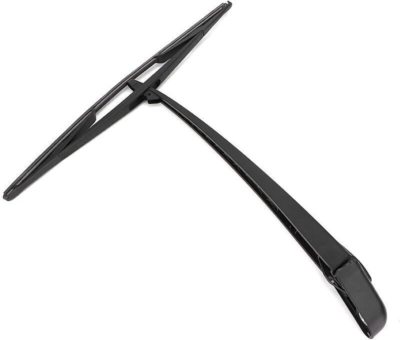 Heckscheibenwischerarm-Set, Autozubehör, schwarzes ABS-Gummi, für Xsara Picasso XY 51