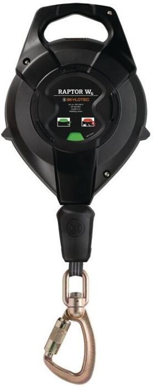 FP - Höhensicherungsgerät raptor w en 360 3,2 kg Seillänge 6 m für vertikale Anwendungen