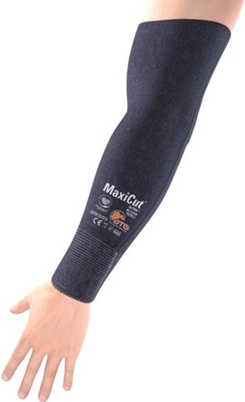 FP - atg® Schnittschutz-Armstulpe MaxiCut® Ultra™ (89-5740) blau 2498 Gr. 10