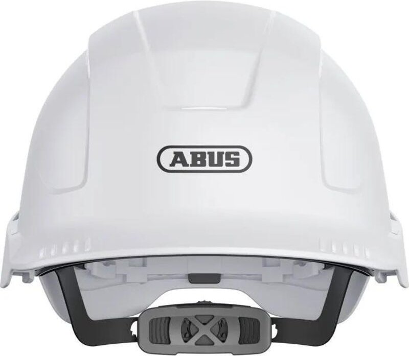 Sicherheitshelm abus Scator 6 Punkt Aufhängung polar weiß
