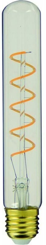 Jalleria - E27 Vintage LED-Glühbirne, T30-Röhre, E27-Sockel – Vintage E27 LED-Glühlampe, 320° Beleuchtungswinkel – 4 w w...