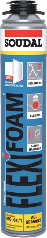 FP - Soudal Flexifoam (Pistole) 750ml Blau
