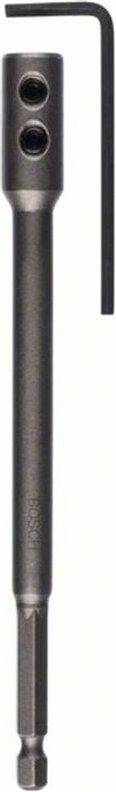 Bosch - Verlängerung 1/4 Zoll, Sechskantschaft für Flachfräsbohrer Self Cut Speed, 152mm