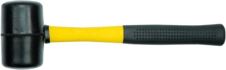 Thumbnail - Gummihammer 66mm, Kunststoffgriff fg / 33905 / vorel