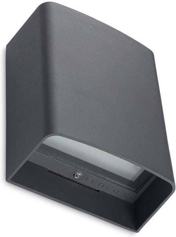 Leds-C4 Clous - led Außenwandleuchte Urban Grey IP65