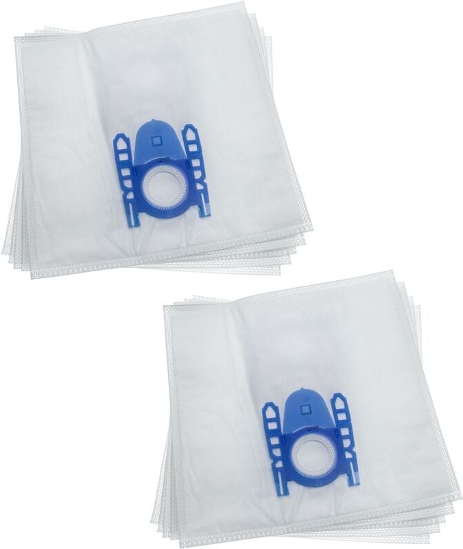 10x Staubsaugerbeutel kompatibel mit Kärcher vc 6200, vc 6250 pet, vc 6300, vc 6300 b, vc 6350 Staubsauger - Mikrovlies,...