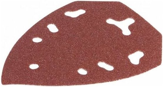 Satz Schleifpapier P80 5-Tlg. für PSM1013