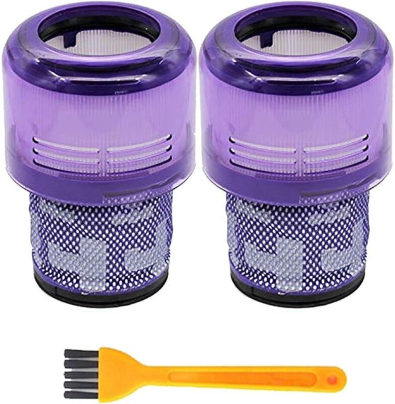 Staubsaugerzubehör passend für Dyson V11 SV14 Staubsauger, Heckfilter, HEPA-Filter – 2 Stück