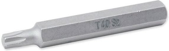 Koffer mit 5 Sechskantbits, 10 mm, Torx45, 75 mm Dogher 437-T45-75