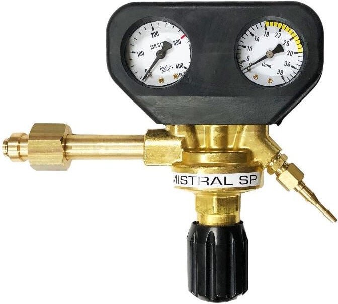 Druckminderer für alle Schweißarbeiten 133844 Mistral Sp Debiliter 38L/Min.