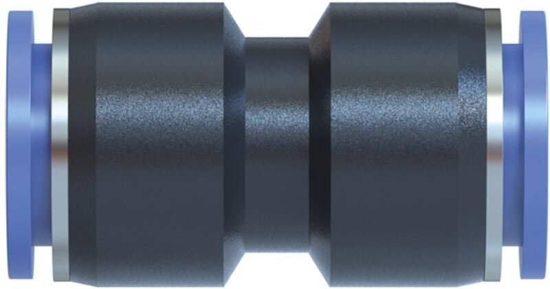 Riegler - Gerade Steckverbindung »Blaue Serie«, für Schlauch-Außen-Ø 16