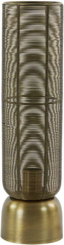 Tischlampe - Lezuza - bronze - metall - E27 - - Light&living