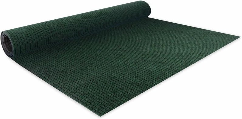 Messeteppich auf Maß Atlas Grün 200 x 250 cm