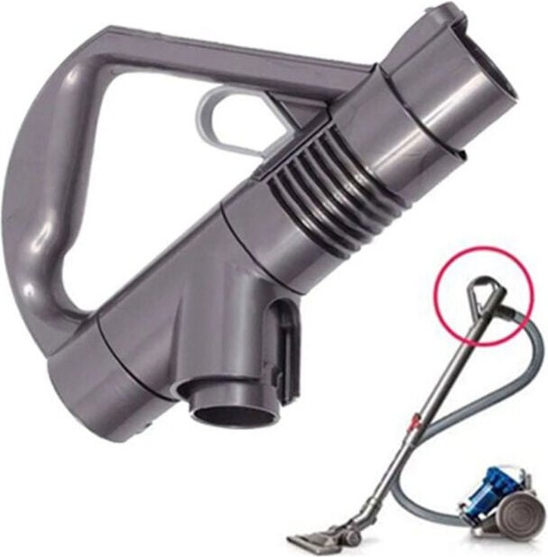 Crediri Staubsauger-Zubehörgriff, kompatibel mit Dyson DC19 DC23 DC26 DC29 DC32 DC33C DC36 DC37 DC46 DC52, Ersatzteile