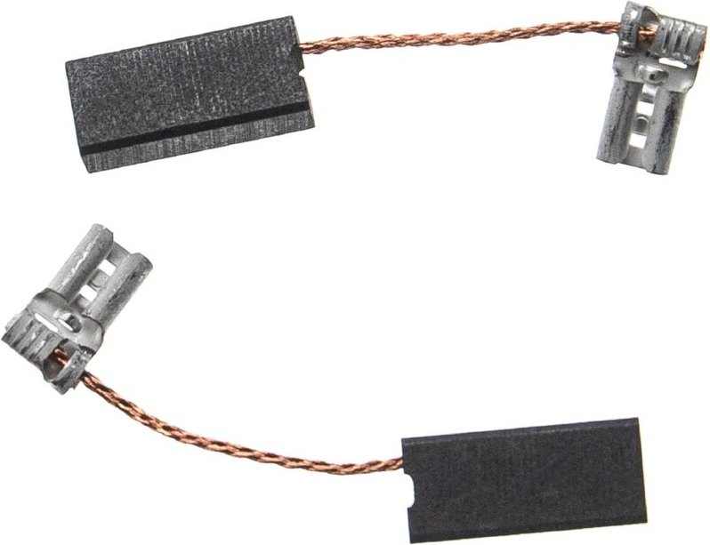 Vhbw - 2x Kohlebürste Motorkohle Schleifkohle 17,2 x 8 x 5mm kompatibel mit Bosch pbh 300 Elektrowerkzeug