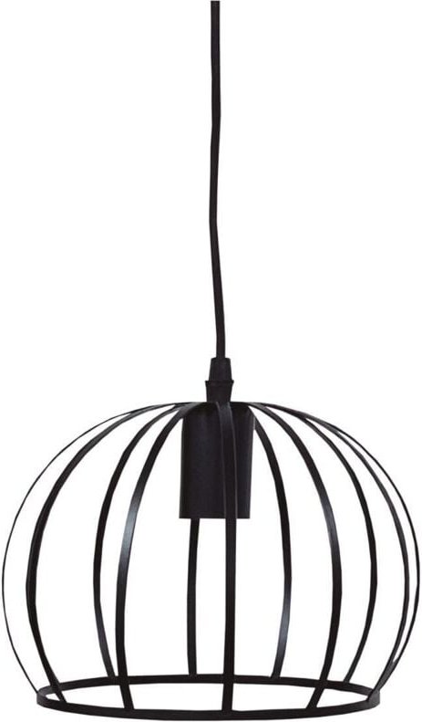 GSC - Hänge-Deckenleuchte der Serie 'Carnot' E27 (maximal 40W 230V) IP20 Ø19cm schwarze Farbe