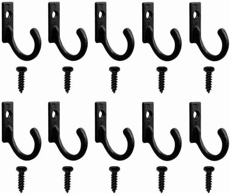 ZVD - Kleiderhaken, Vintage-Haken, Mini-Kleiderhaken, Zinklegierungsmaterial, Vintage-Einzelhakendose, einzelne Wandhake...