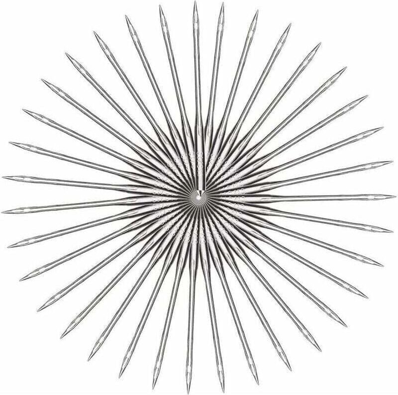 100 Stück Universal-Maschinennadeln, Maschinennadeln für Singer, Bruder, Janome, Varmax, Größen 65/9, 75/11, 90/14, 100/...