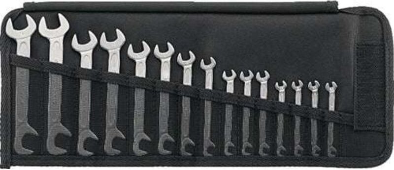 Stahlwille - Satz Doppelmaulschlüssel electric Nr.12/15 15tlg.