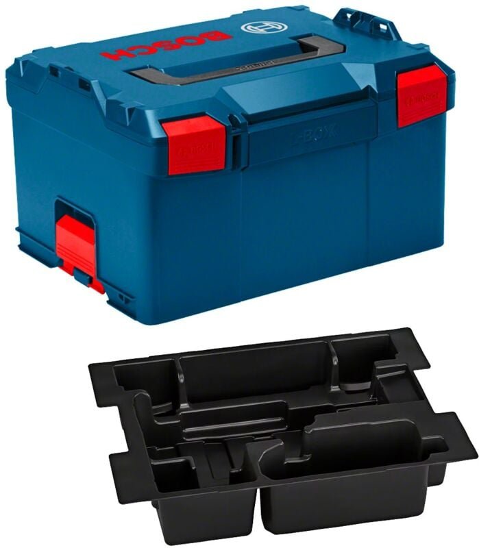 Koffer Bosch L-Boxx 238 + Einlage gho 18V-LI