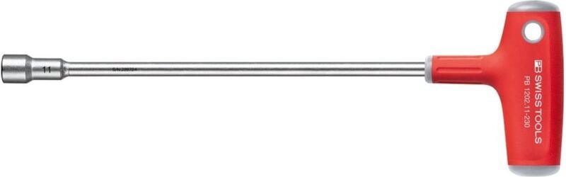 Swiss Tools T-Griff-Steckschlüssel 11x230mm