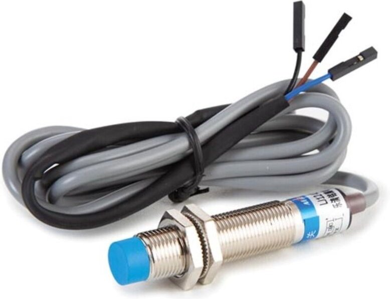 Whadda Annäherungssensor, induktiv, 6-36 VDC, berührungslos, Reichweite 4mm, weiß