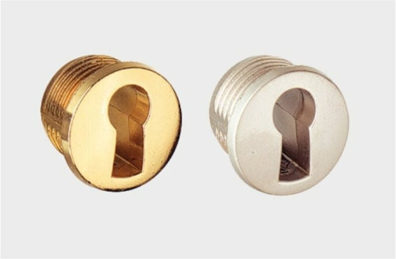 FP - Schlüsselbuchse Typ 2175 mattvernickelt