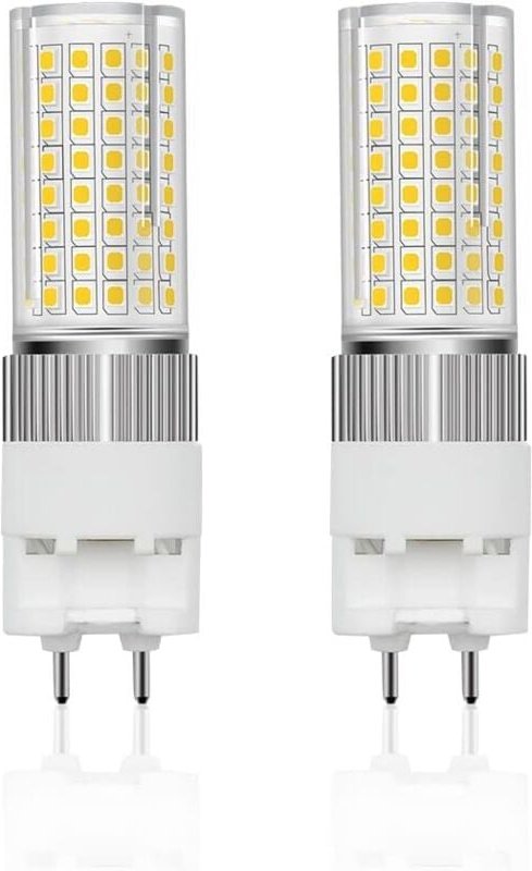 Aougo - G12 16 w LED-Mais-Glühbirne, 220 v, 1600 Lumen, warmweiß, 3000 k, Maislicht, 360° Abstrahlwinkel, Scheinwerferla...