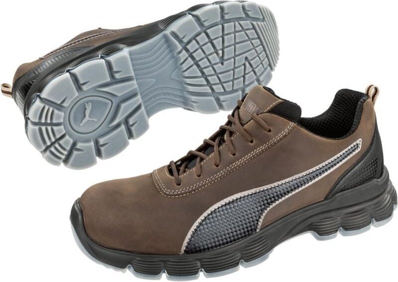 Halbschuh condor brown low, S3,Gr.39 Puma