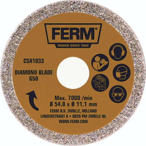 Precision Sägeblatt G50 für CSM1038