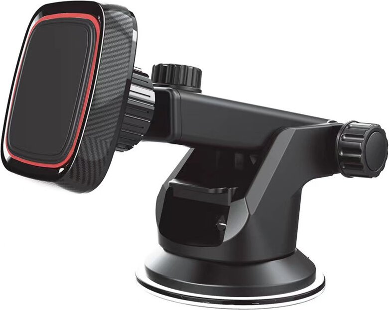 Magnetische Autotelefonhalterung, Armaturenbrett-/Windschutzscheibenhalterung, Autotelefonhalter mit verstellbarem Teles...
