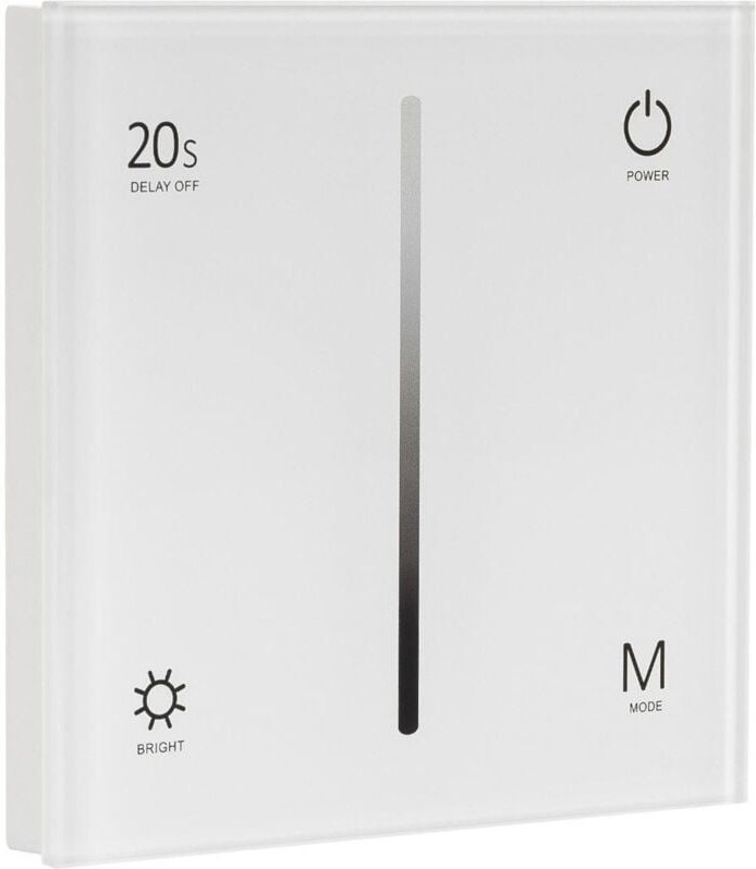 Touch Controller für Einfarbige LED-Streifen 12/48V DC RF Einfarbig