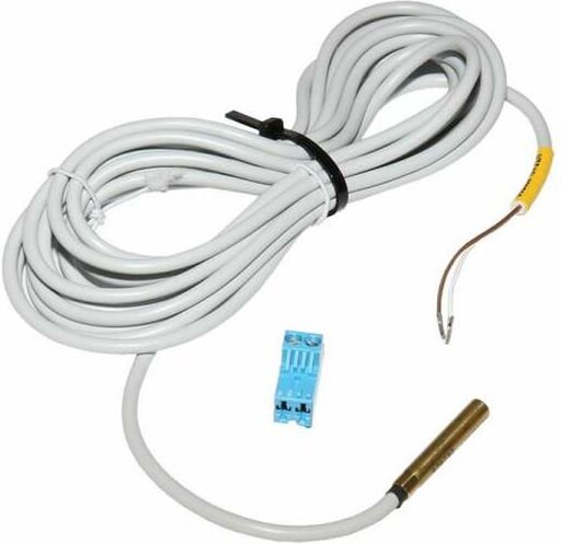 Temperatursensor Speicherfühler für Tzerra Ace 15 ds, 24 ds 5m Kabel 7657329 - Remeha