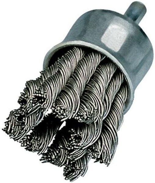 Osborn - Pinselbürste D.23mm 6mm Drahtstärke 0,26mm va 20000min-¹