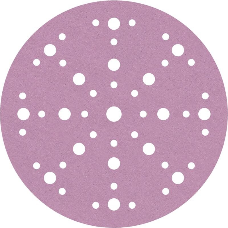 Sia Schleifblätter 150mm x 48 Löcher Schleifscheiben Korn 800 - 50 Stück