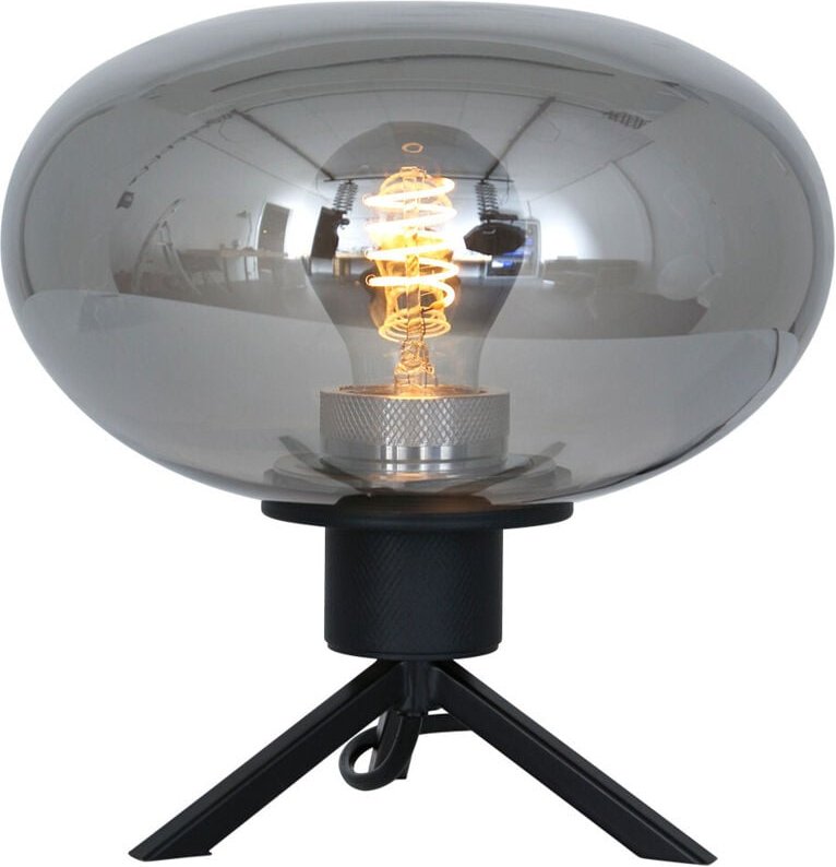 Steinhauer - tischlampe - Reflexion - schwarz - glas metall - ø