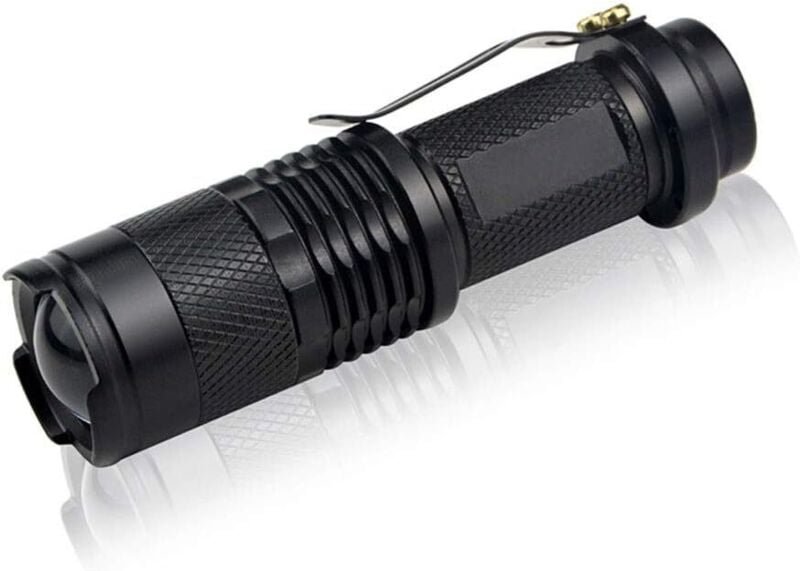 Sollbry - 395 nm lila tragbare Mini-Taschenlampe, wasserdichte Inspektionstaschenlampe für den Außenbereich, geeignet zu...