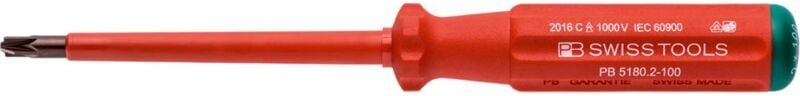 Schraubendreher 5180 VDE PZ/S 2 x 100 mm Classic PB Swiss Tools