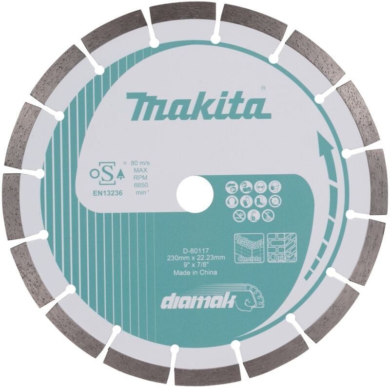 Makita Diamantsch. 230x22,23 DIAMAK - D-80117
