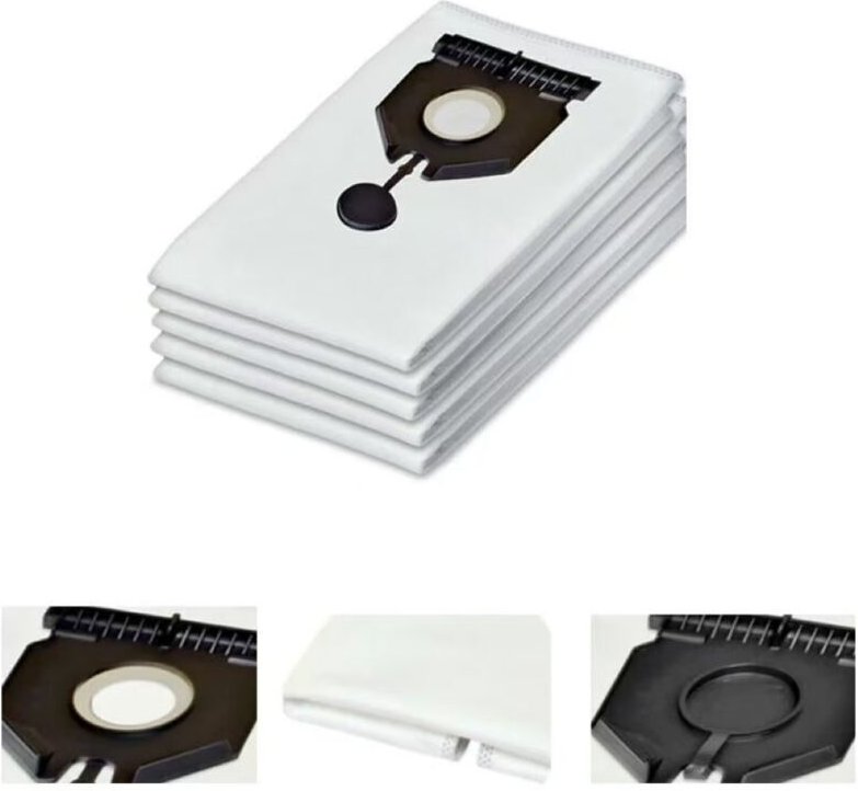 5er-Pack Staubsaugerbeutel für Kärcher 2.889-154.0 NT 30/1 30L