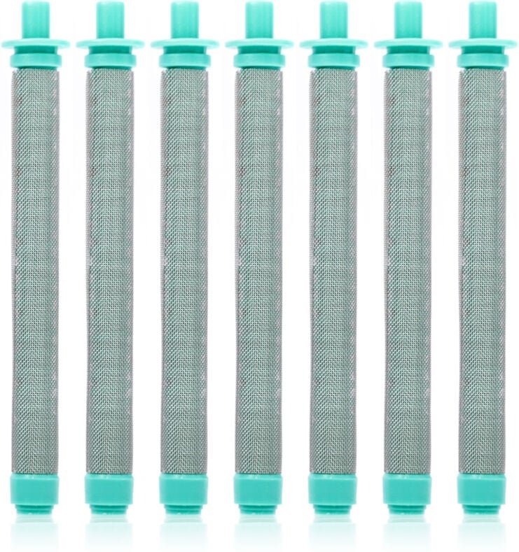 Rosfix 7x 30mesh Fingerfilter, grün für Lackiereinheit