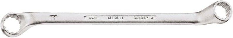 Doppelringschlüssel din 838 55 x 60 mm Gedore