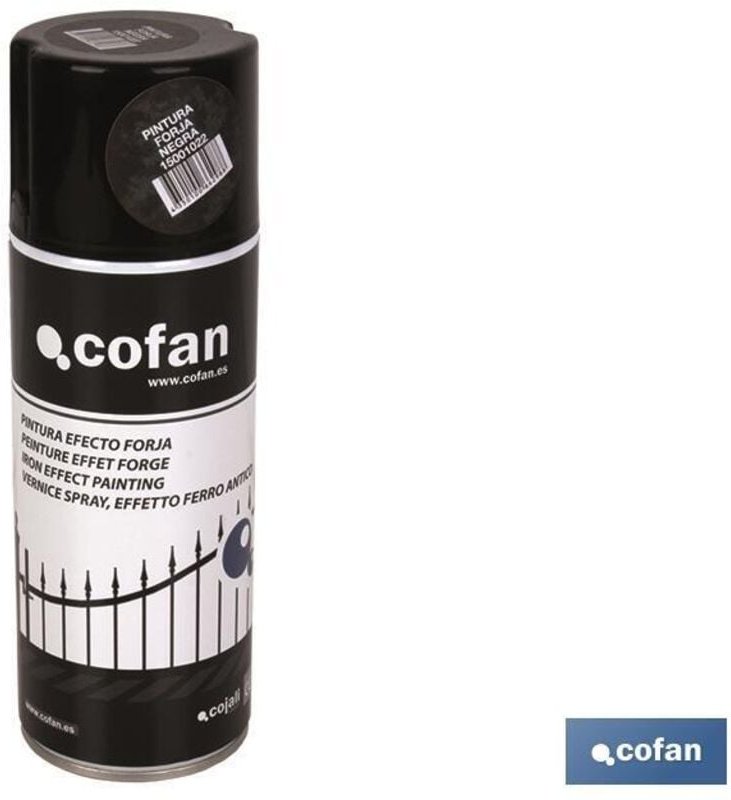 Black Forge Effektfarbe 400 ml